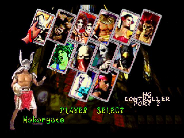 Battle Monsters screenshot 3 for Sega Saturn